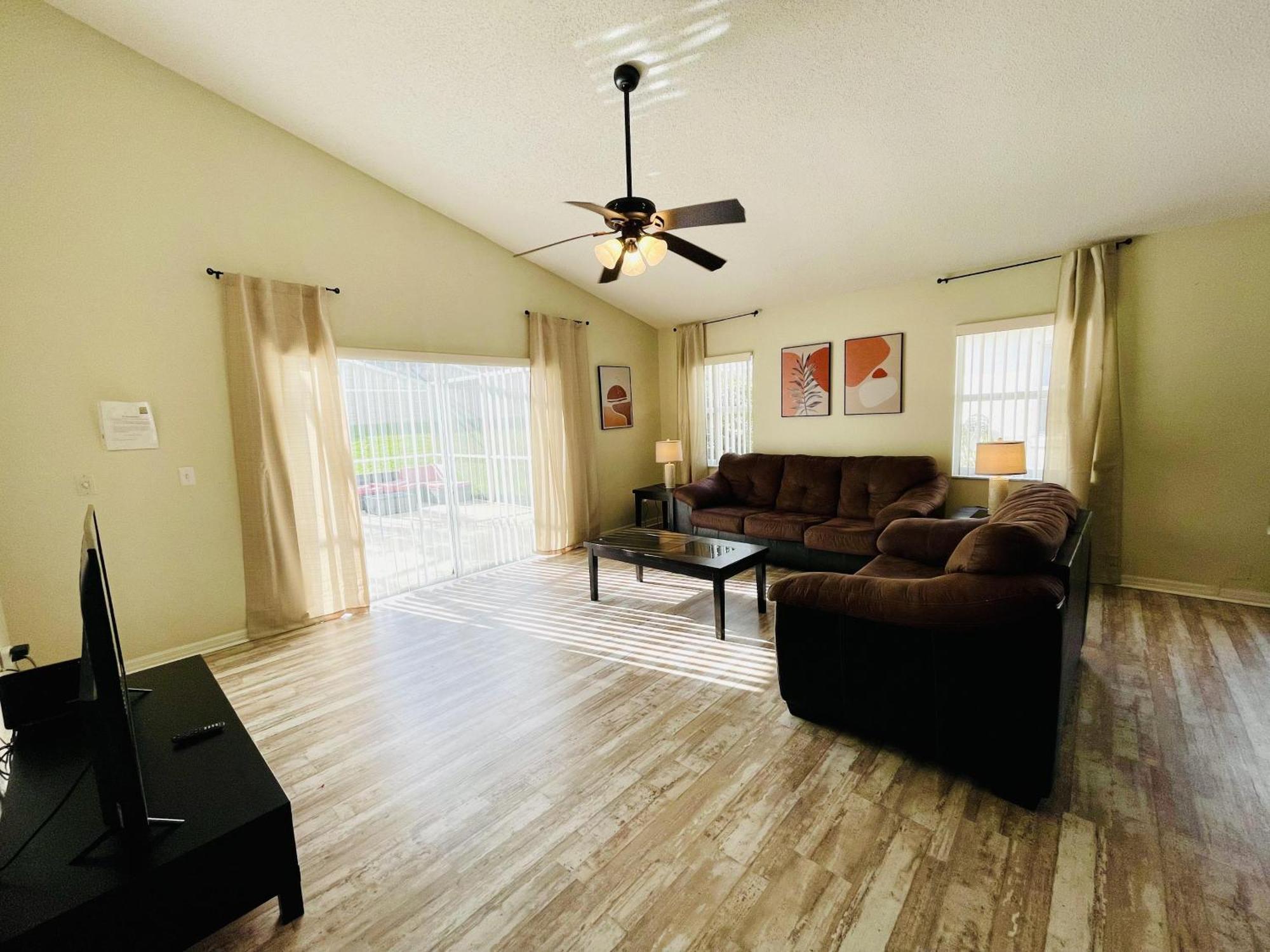 Beautiful 5-5 Bedroom Home!!! Kissimmee Exterior photo