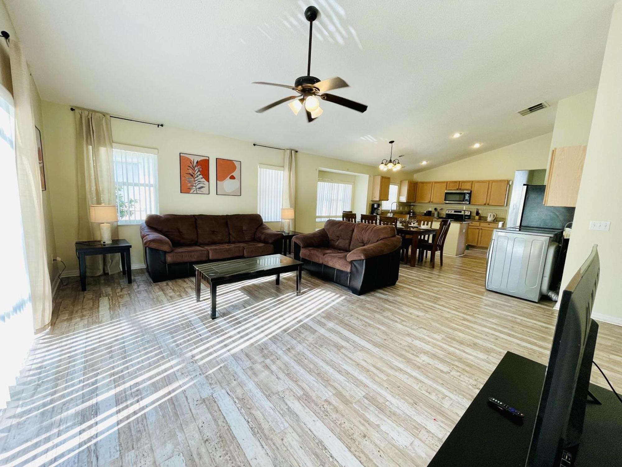 Beautiful 5-5 Bedroom Home!!! Kissimmee Exterior photo