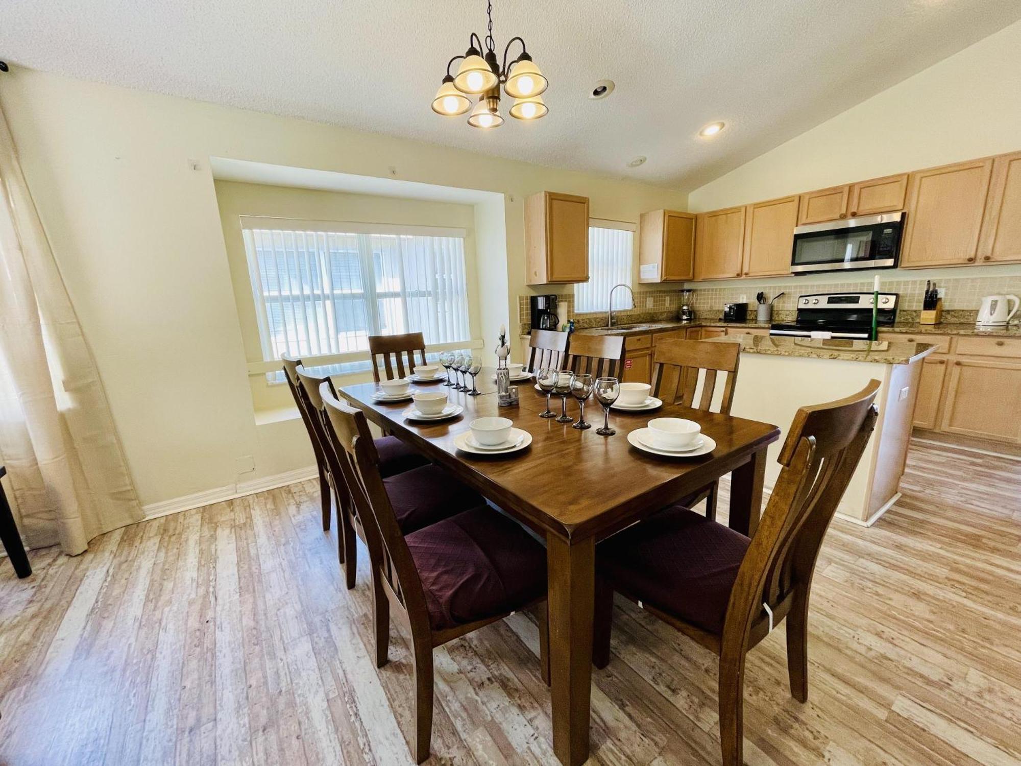 Beautiful 5-5 Bedroom Home!!! Kissimmee Exterior photo