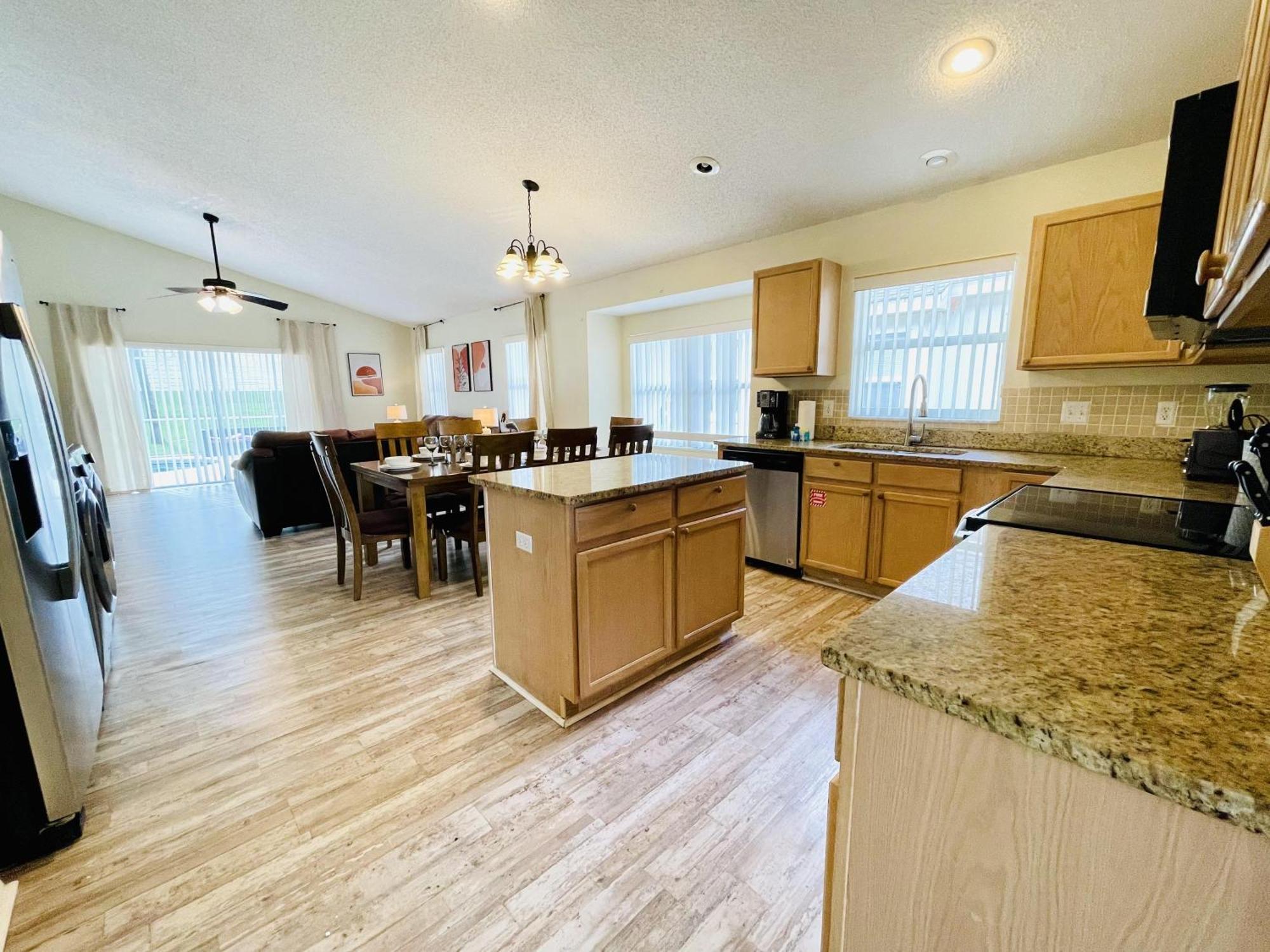 Beautiful 5-5 Bedroom Home!!! Kissimmee Exterior photo