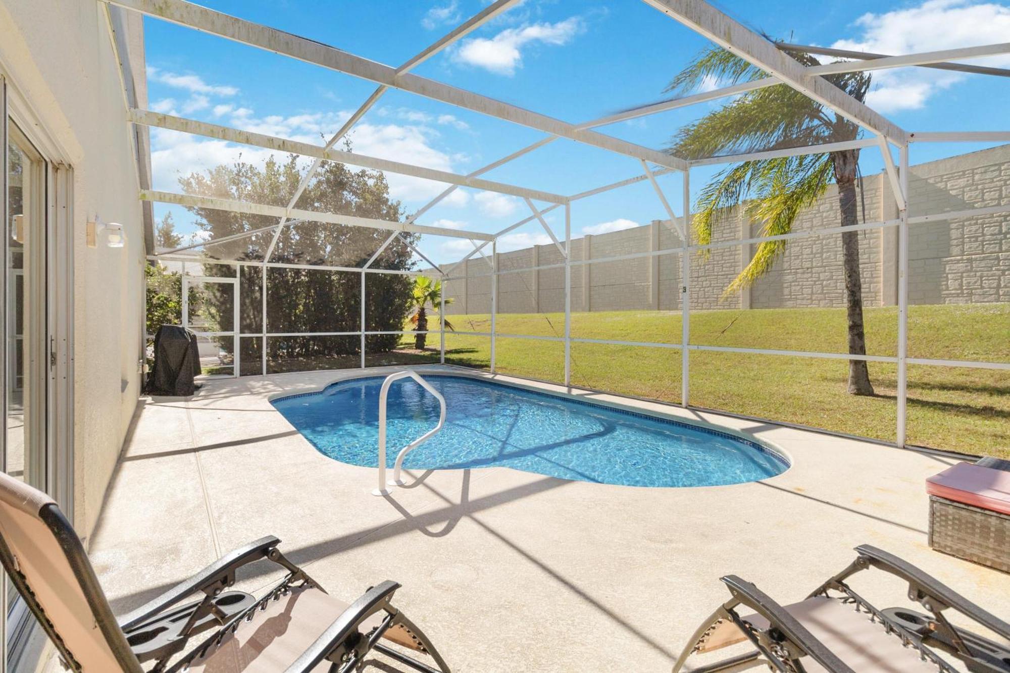 Beautiful 5-5 Bedroom Home!!! Kissimmee Exterior photo