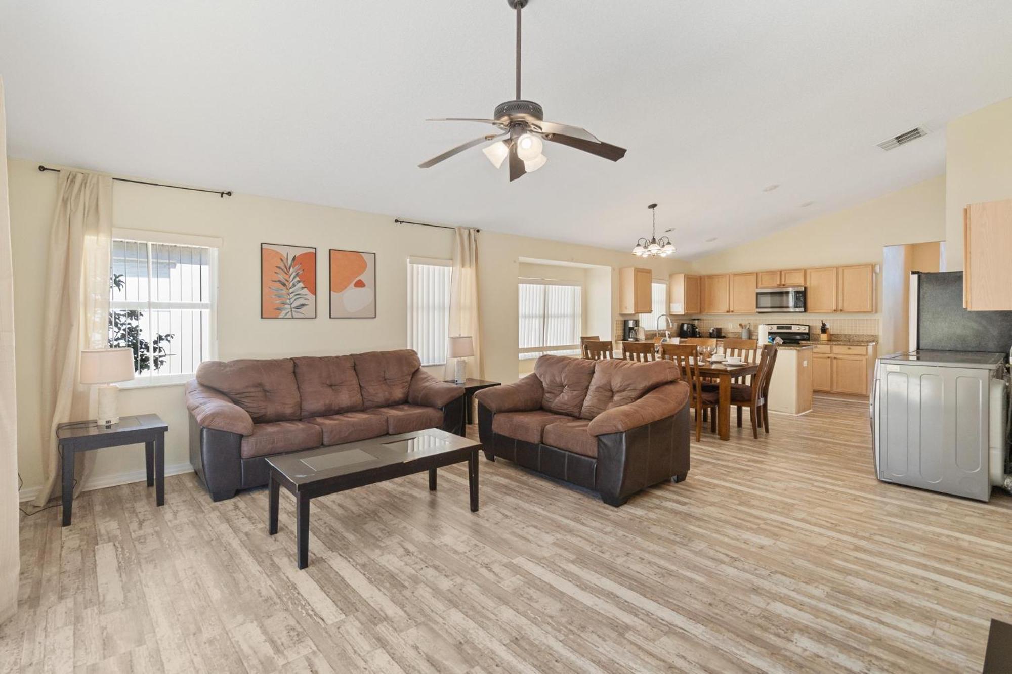 Beautiful 5-5 Bedroom Home!!! Kissimmee Exterior photo