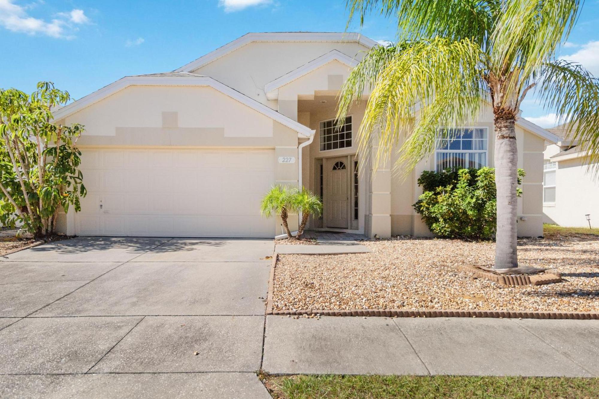 Beautiful 5-5 Bedroom Home!!! Kissimmee Exterior photo
