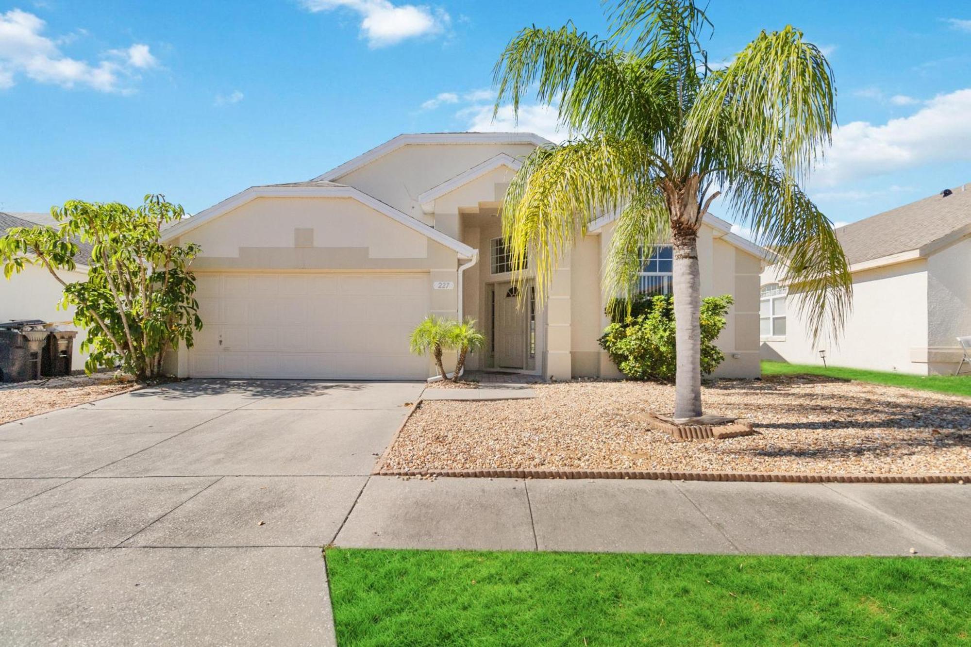 Beautiful 5-5 Bedroom Home!!! Kissimmee Exterior photo