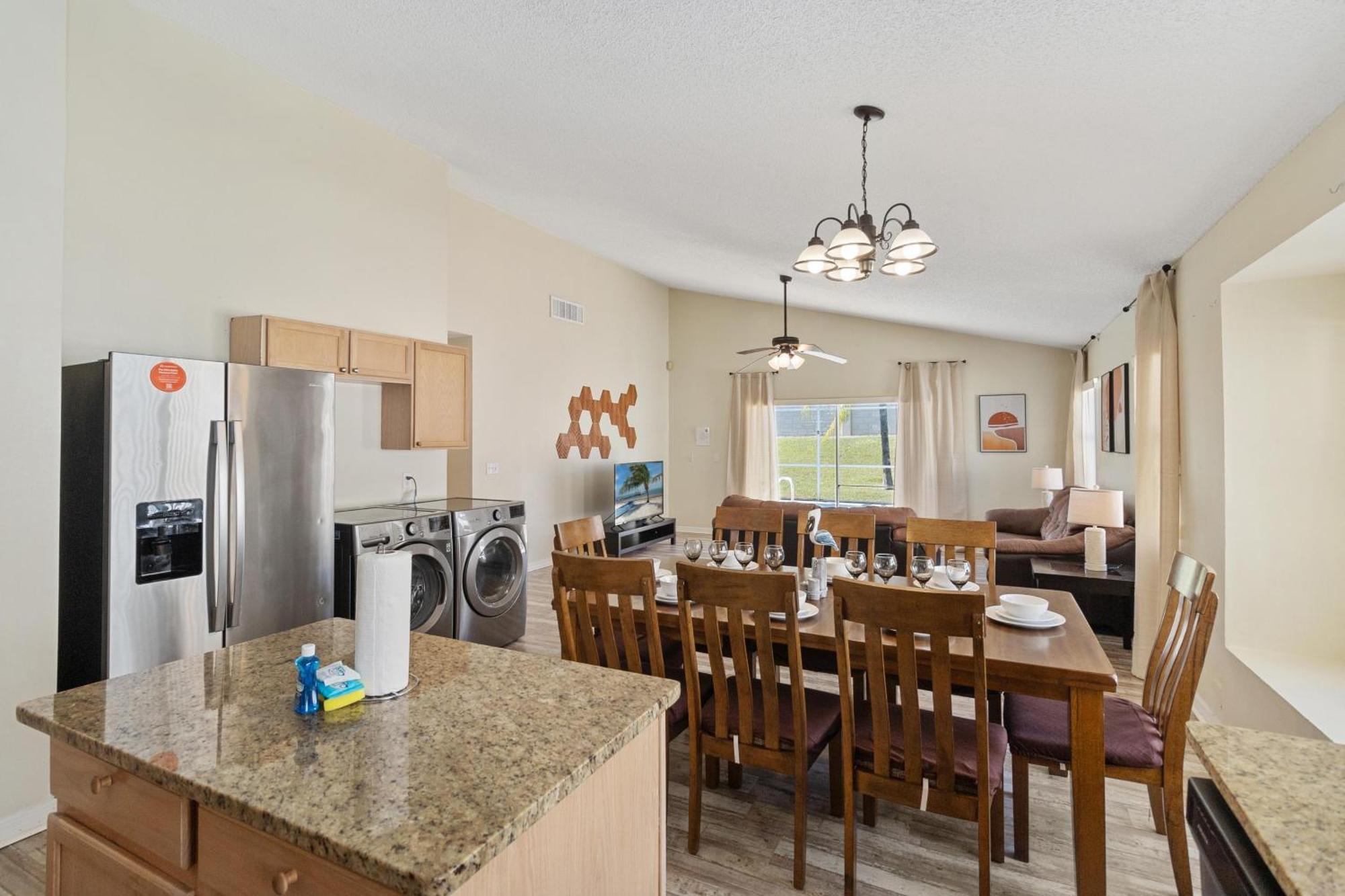 Beautiful 5-5 Bedroom Home!!! Kissimmee Exterior photo